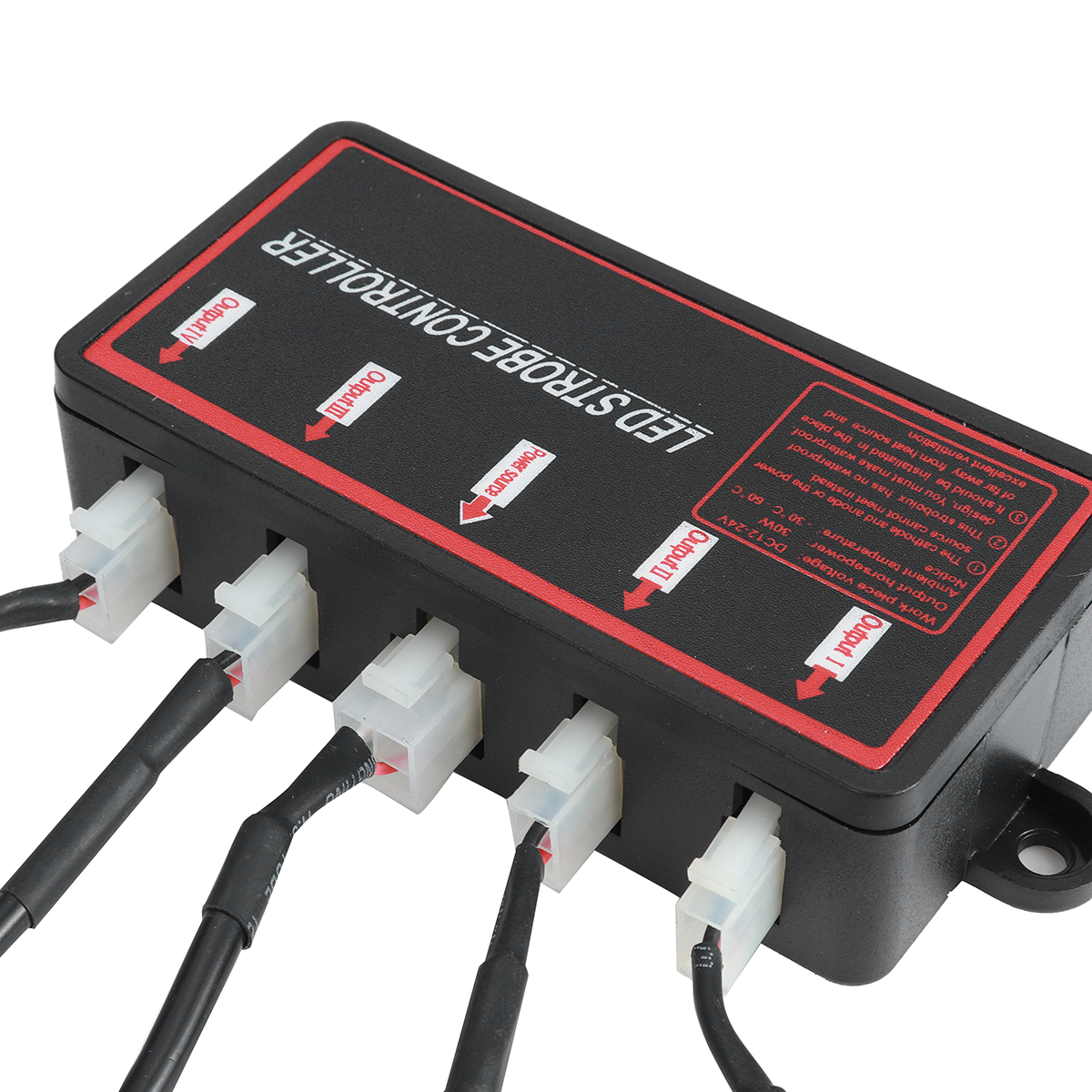 46PCS-12V-24V-LED-Amber-Recover-Strobe-Flashing-Grille-Light-Lightbar-Boat-Truck-Beacon-Lamp-1778973