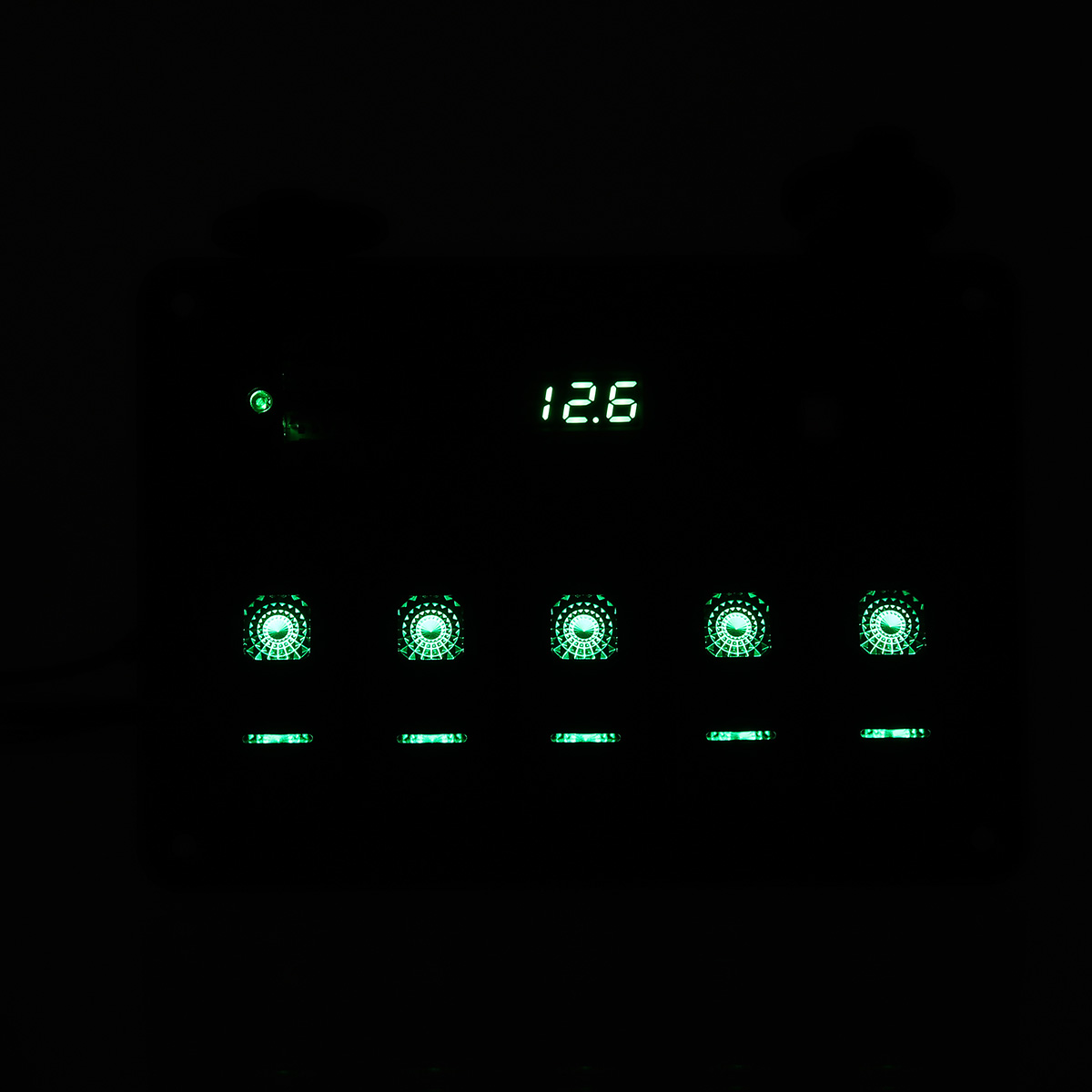 5-Gang-Dual-USB-12V-On-Off-LED-Switch-Panel-Voltmeter-Car-Boat-Marine-RV-Truck-ON-OFF-1693744