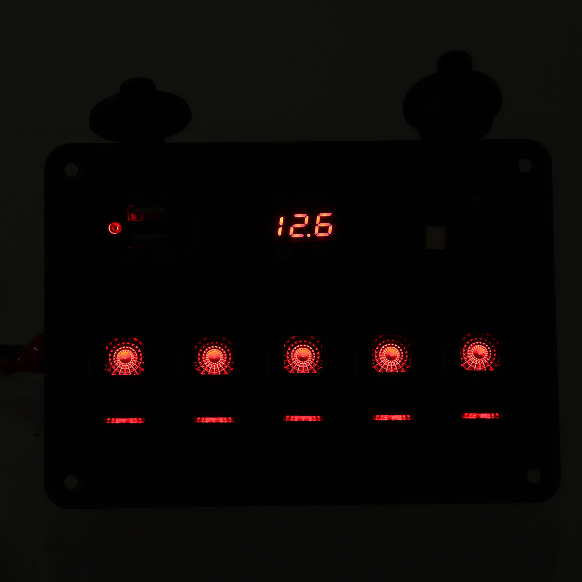 5-Gang-Dual-USB-12V-On-Off-LED-Switch-Panel-Voltmeter-Car-Boat-Marine-RV-Truck-ON-OFF-1693744