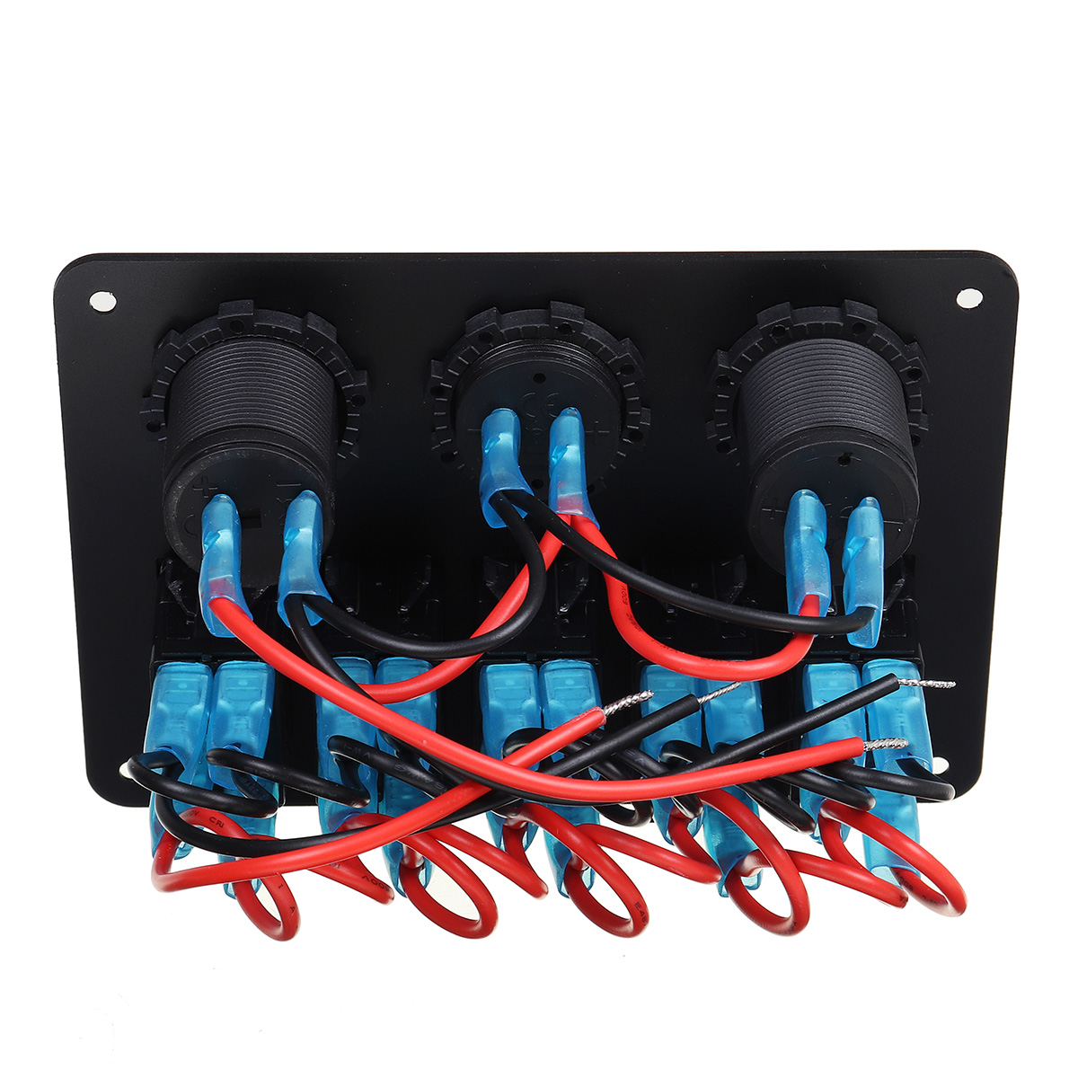 5-Gang-Dual-USB-12V-On-Off-LED-Switch-Panel-Voltmeter-Car-Boat-Marine-RV-Truck-ON-OFF-1693744