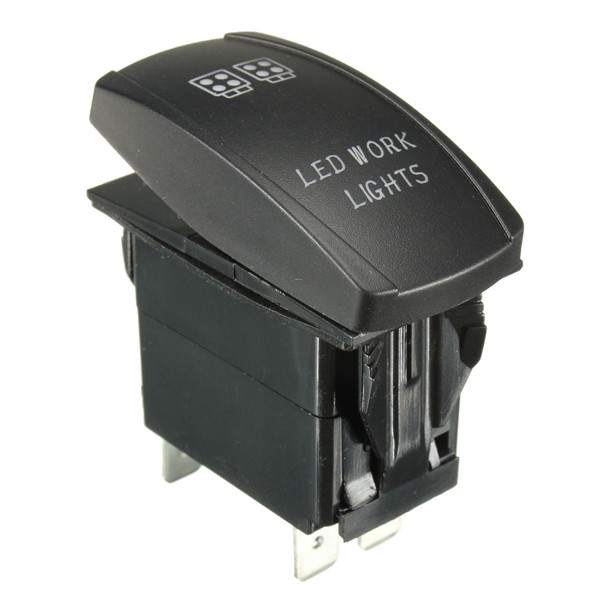 5-Pin-12V-24V-Laser-LED-Light-Bar-Rocker-Toggle-Switch-Narva-ARB-Carling-Car-Boat-1009440