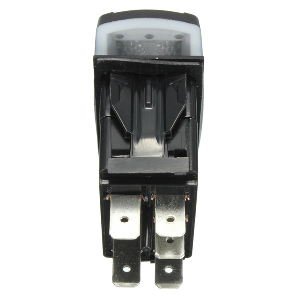 5-Pin-Waterproof-12V-24V-20A-Bar-Rocker-Toggle-Switch-Blue-LED-Light-Car-Boat-1021807
