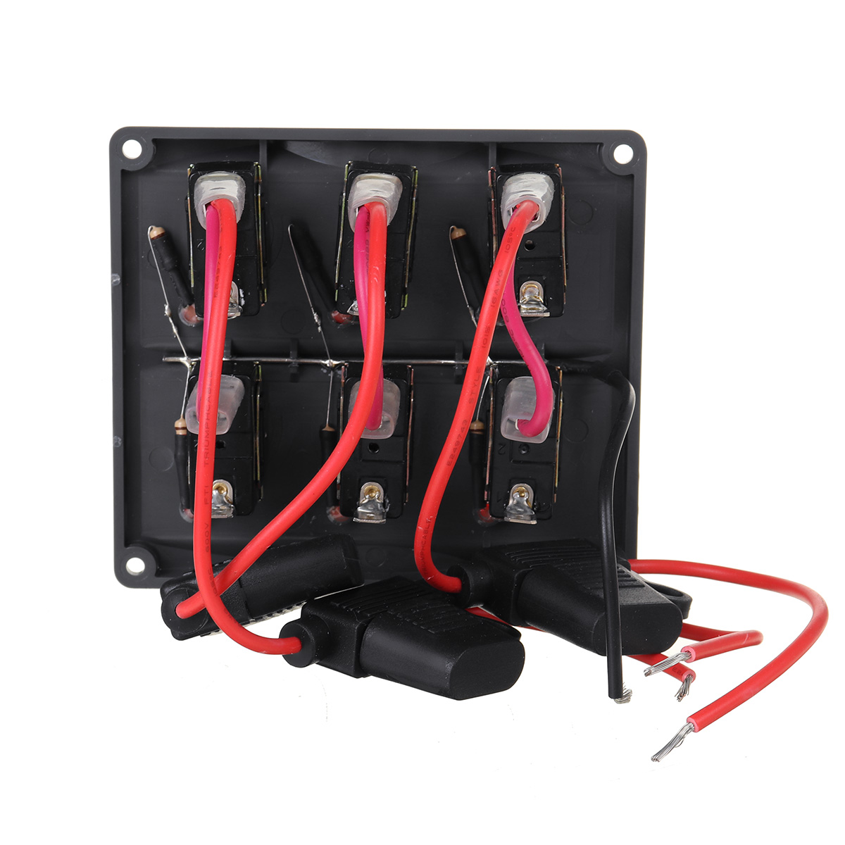 6-Gang-12V-LED-Switch-Panel-Water-Resistant-Toggle-Switches-Fuses-Boat-Marine-1724837