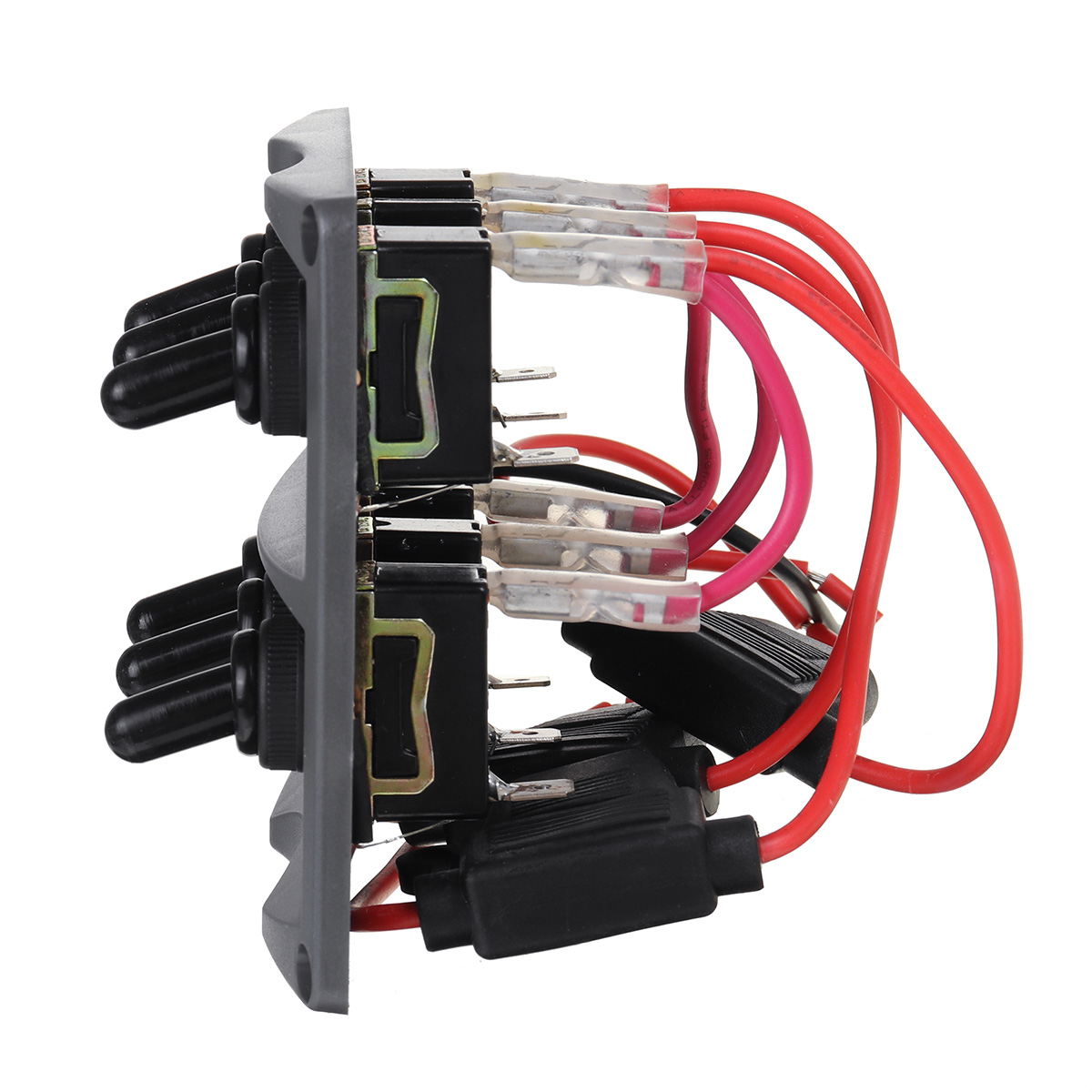 6-Gang-12V-LED-Switch-Panel-Water-Resistant-Toggle-Switches-Fuses-Boat-Marine-1724837