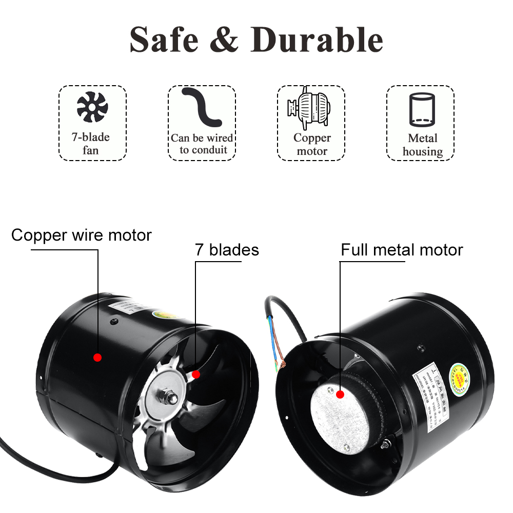 6-Metal-Inline-Duct--Booster-Air-Cooling-Vent-7-Blades-Exhaust-Blower-1803683