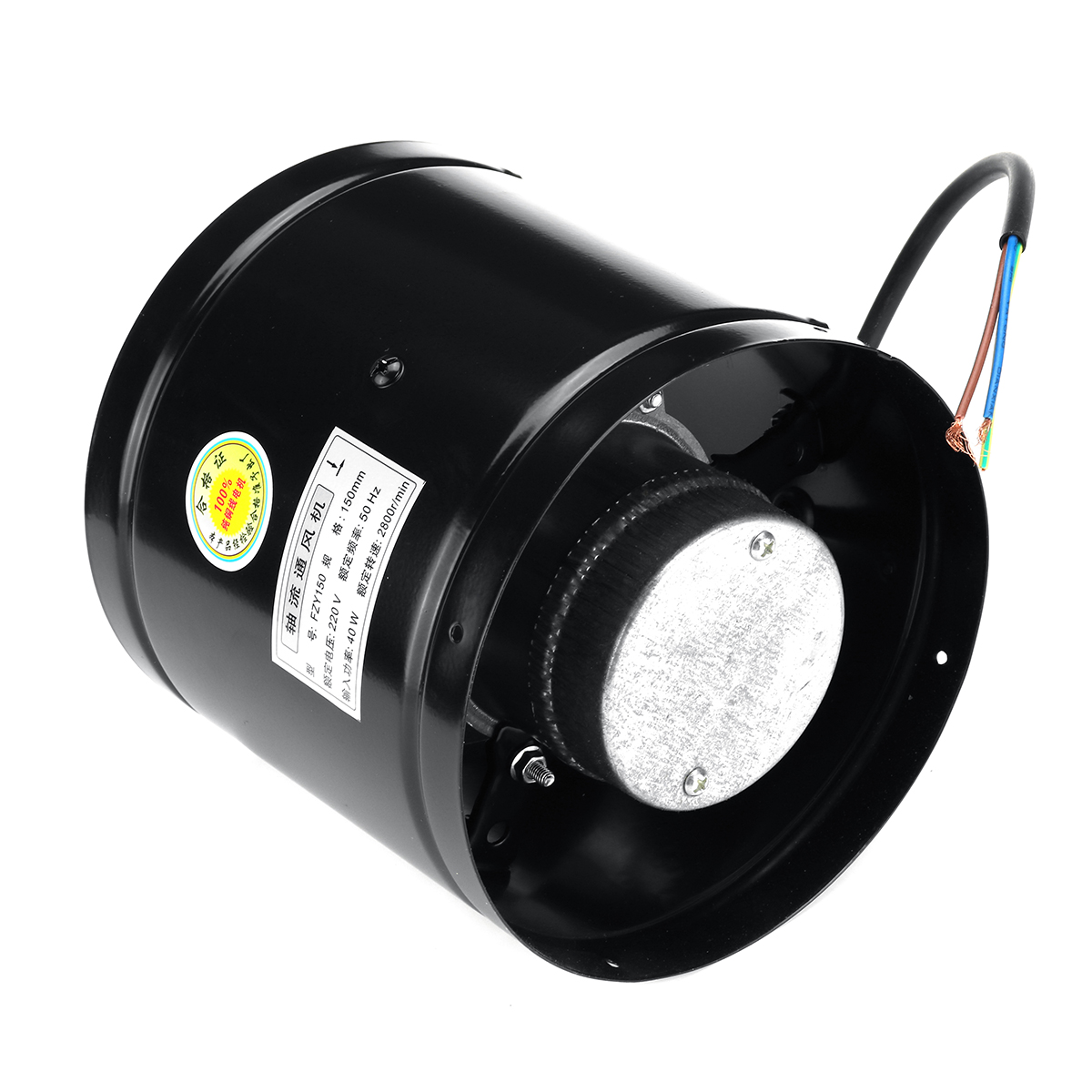 6-Metal-Inline-Duct--Booster-Air-Cooling-Vent-7-Blades-Exhaust-Blower-1803683