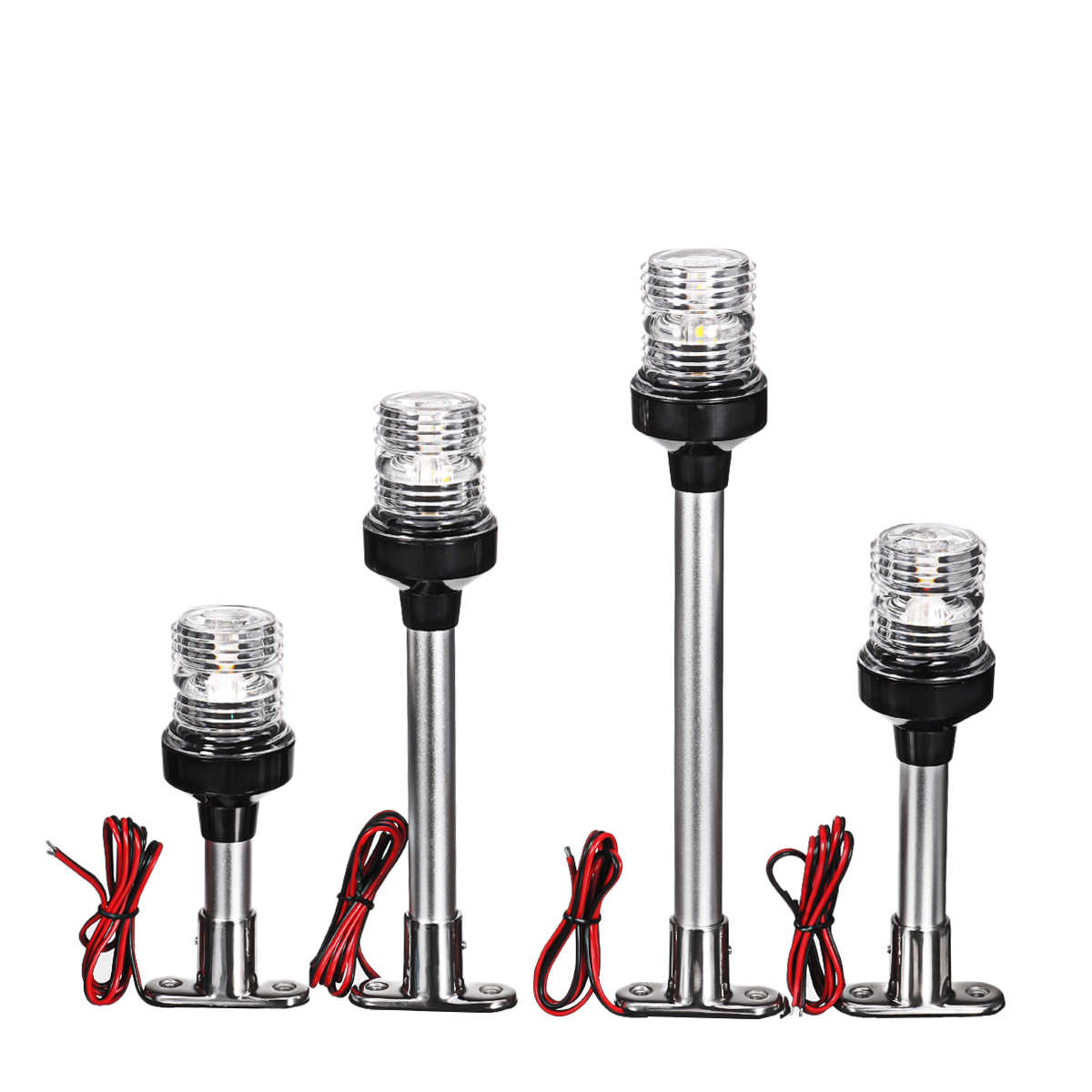 681012quot-12V-24V-LED-Navigation-Anchor-Light-Marine-Boat-Pontoon-360-All-Around-1750698