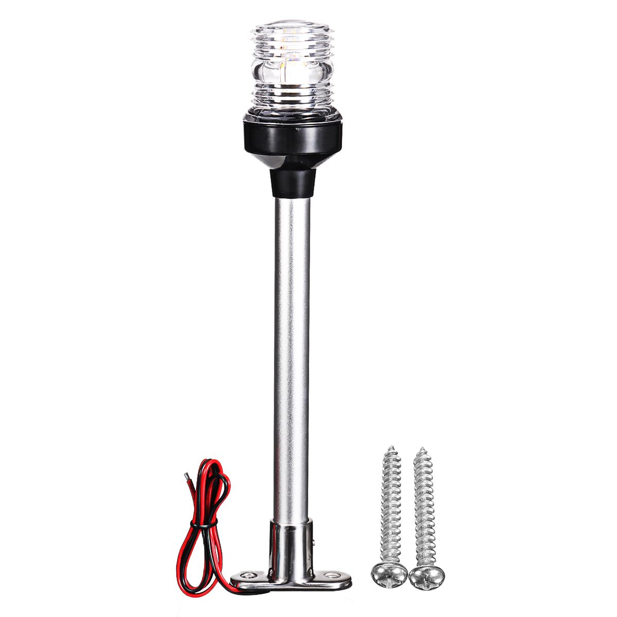 681012quot-12V-24V-LED-Navigation-Anchor-Light-Marine-Boat-Pontoon-360-All-Around-1750698