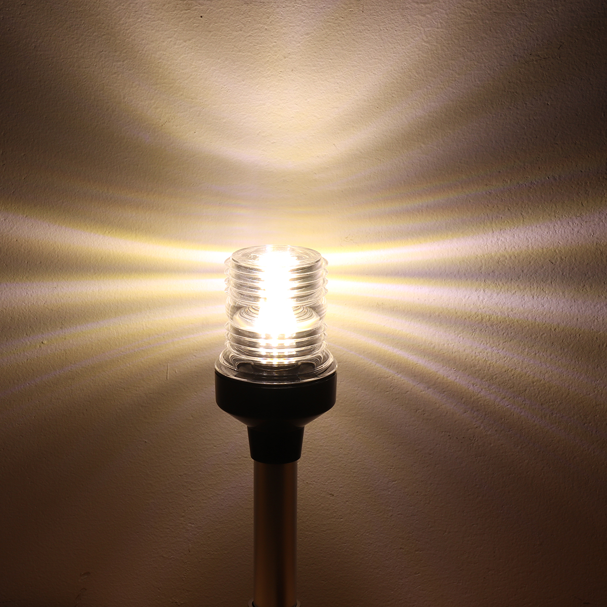 681012quot-12V-24V-LED-Navigation-Anchor-Light-Marine-Boat-Pontoon-360-All-Around-1750698