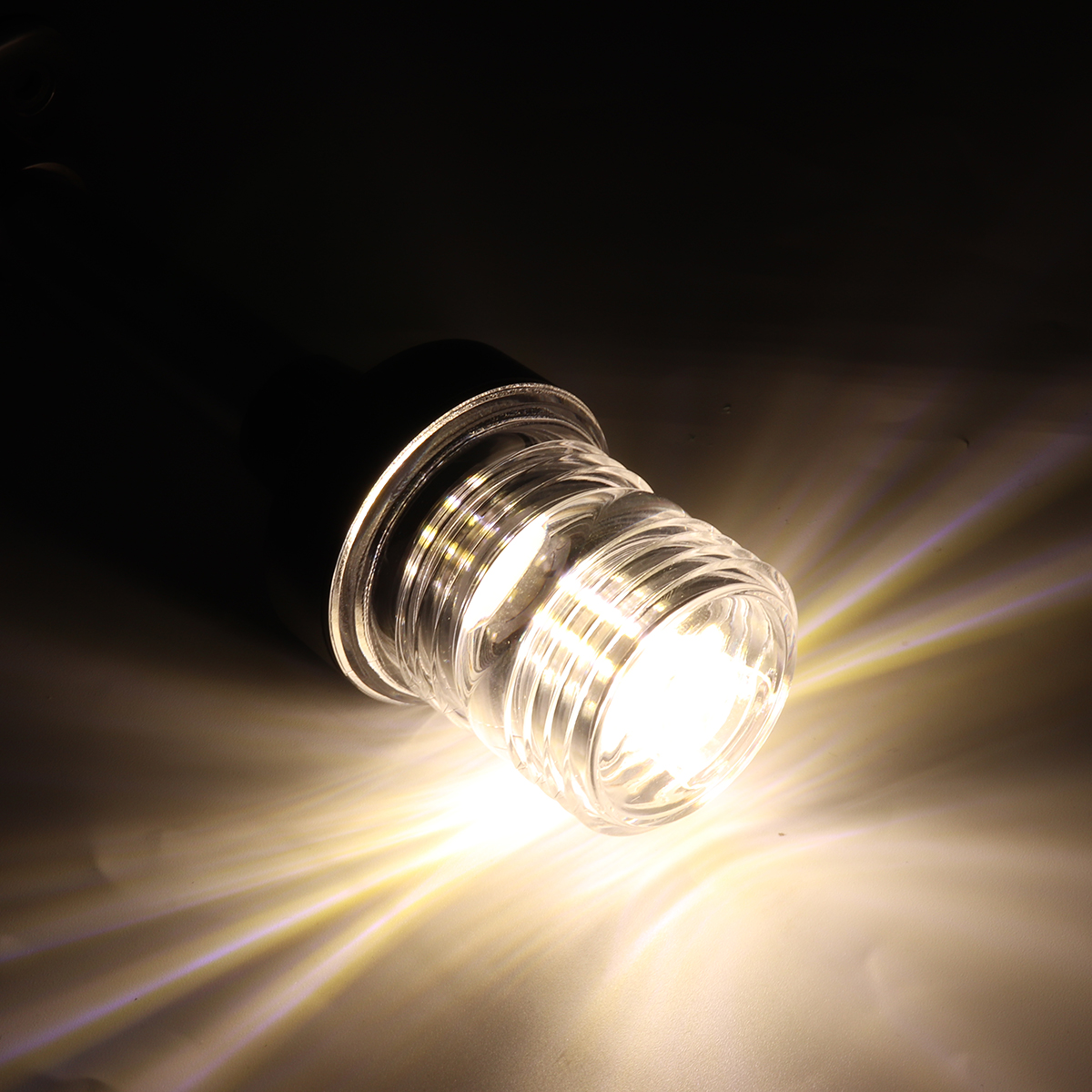 681012quot-12V-24V-LED-Navigation-Anchor-Light-Marine-Boat-Pontoon-360-All-Around-1750698