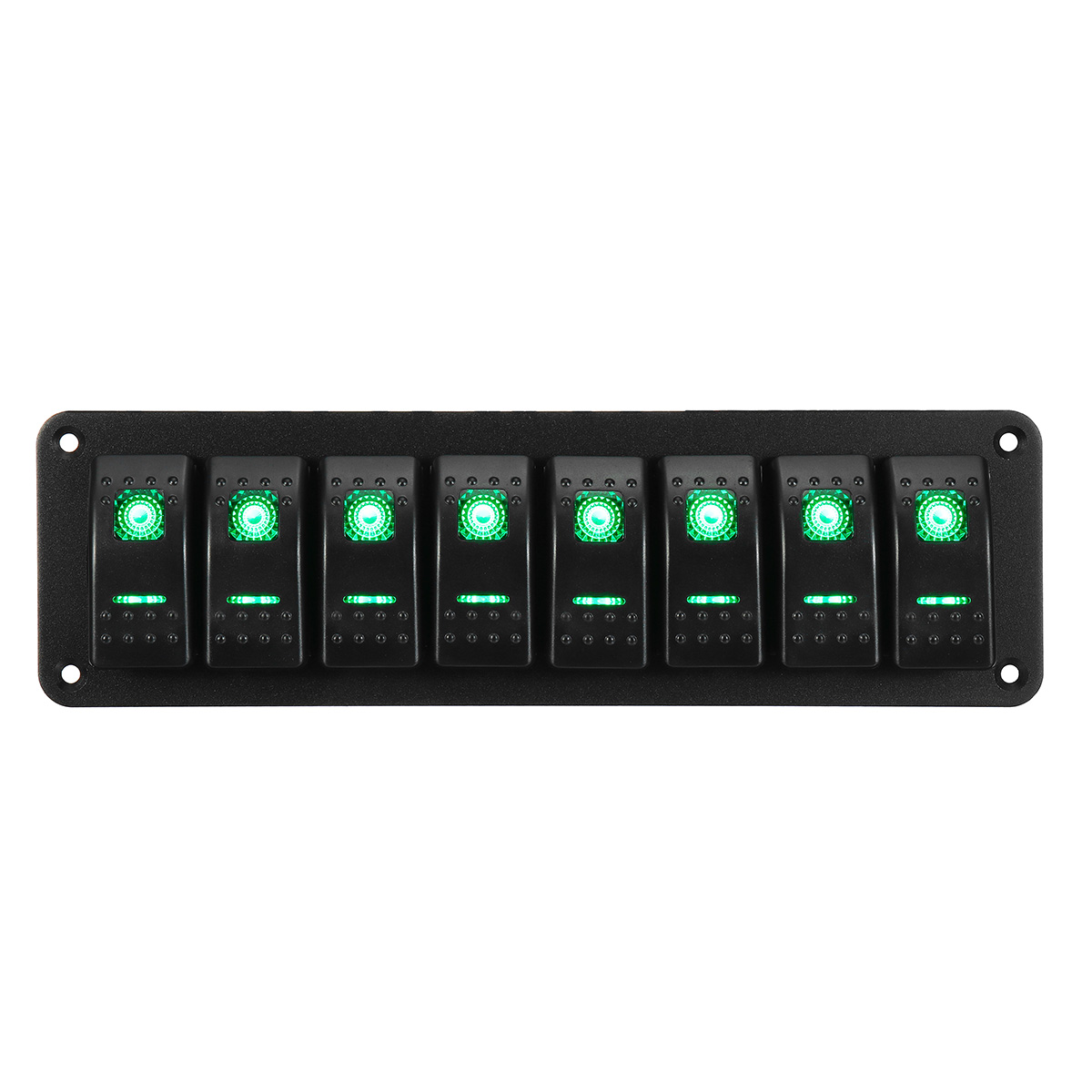 8-Gang-LED-Rocker-Switch-Panel-Breaker-Waterproof-For-Car-Marine-Boat-1750230