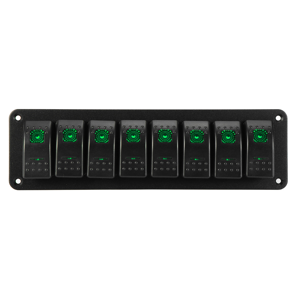 8-Gang-LED-Rocker-Switch-Panel-Breaker-Waterproof-For-Car-Marine-Boat-1750230