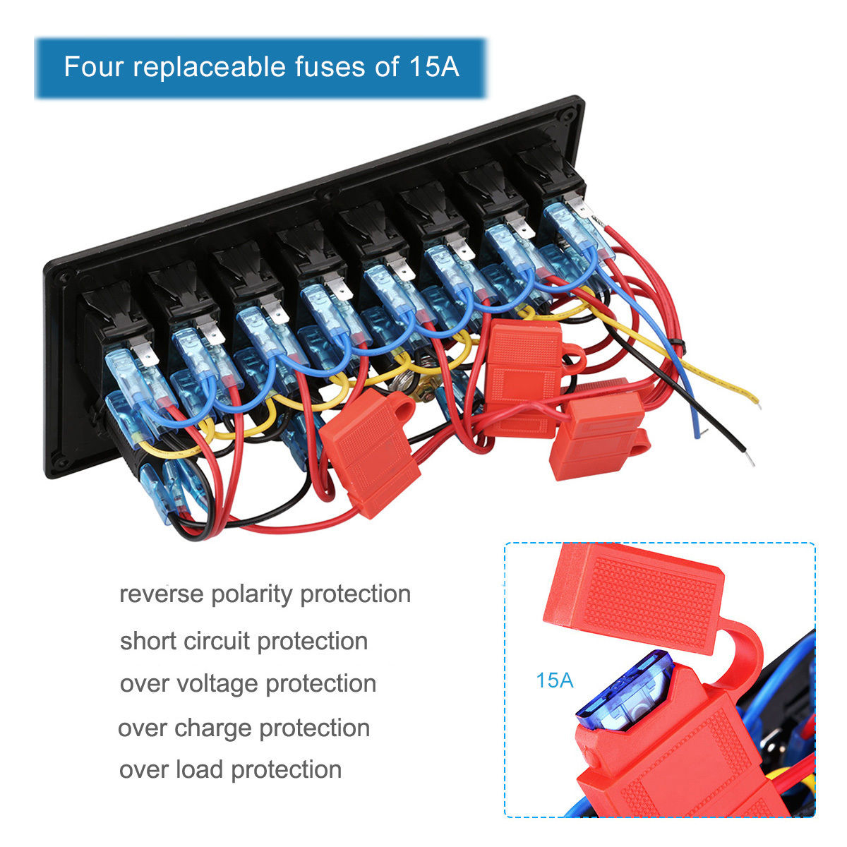 8-Gang-Rocker-Switch-LED-Panel-ON-OFF-Toggle-Circuit-Breaker-Waterproof-For-Marine-Boat-Car-RV-1718323