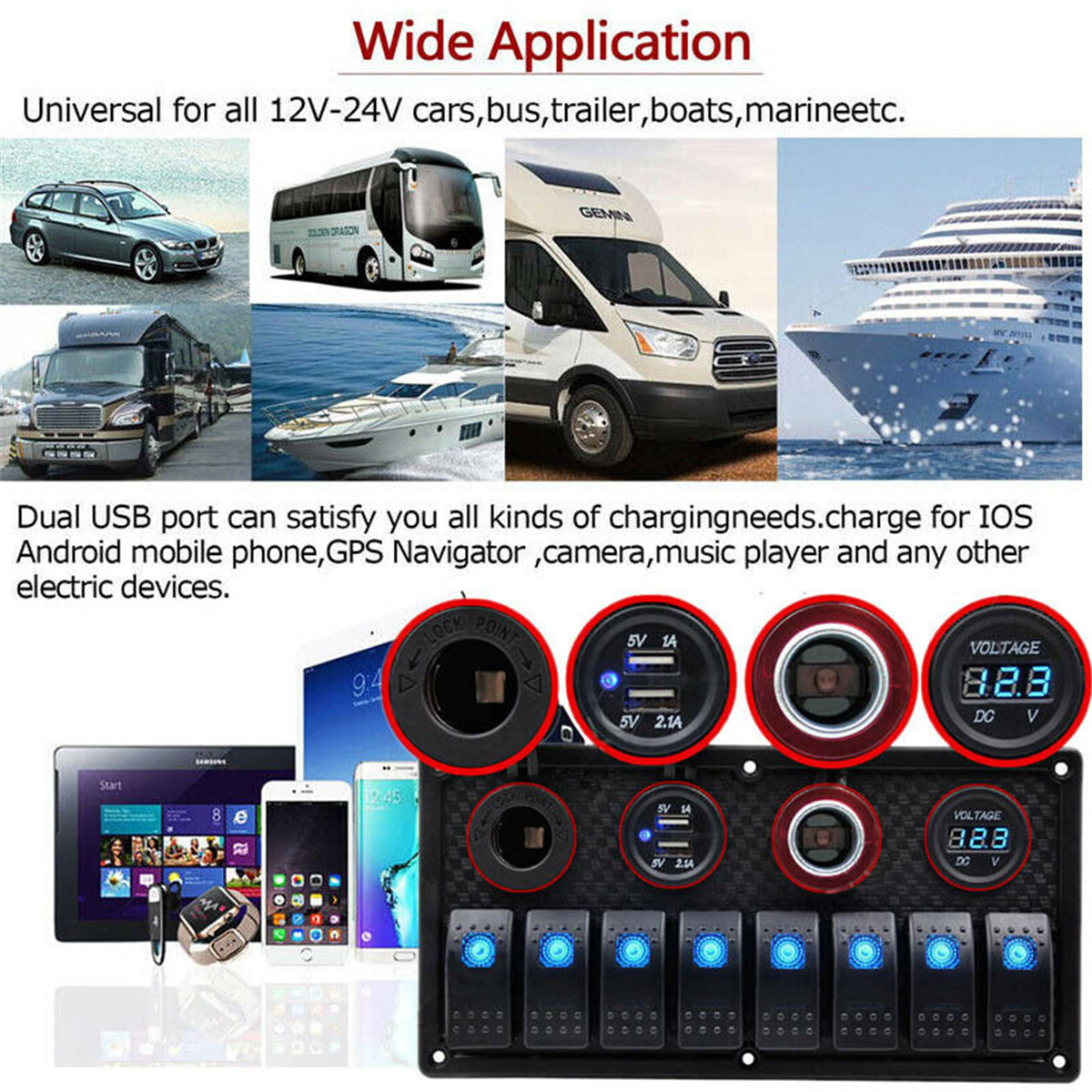 8-Gang-Rocker-Switch-LED-Panel-ON-OFF-Toggle-Circuit-Breaker-Waterproof-For-Marine-Boat-Car-RV-1718323