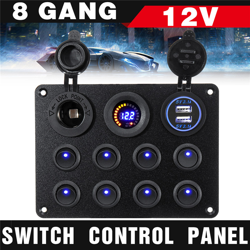 8-Gang-Switch-Panel-12V-24V-Toggles-ON-OFF-USB-Voltage-Interior-Controls-Car-Boat-Marine-LED-Rocker--1574194
