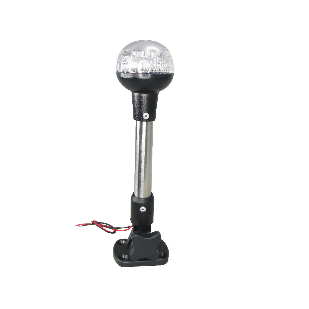 9-Inch-12V-LED-Navigation-Light-Round-Stern-Anchor-Marine-Boat-Pontoon-Wateproof-1543544