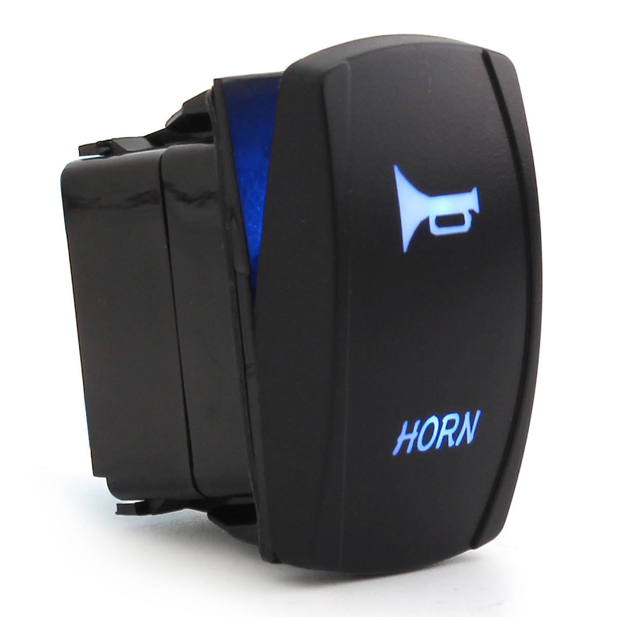 Blue-LED-Horn-Bell-Rocker-Switch-For-Arctic-Wildcat-Can-Am-Polaris-RZR-Ranger-XP-1164815