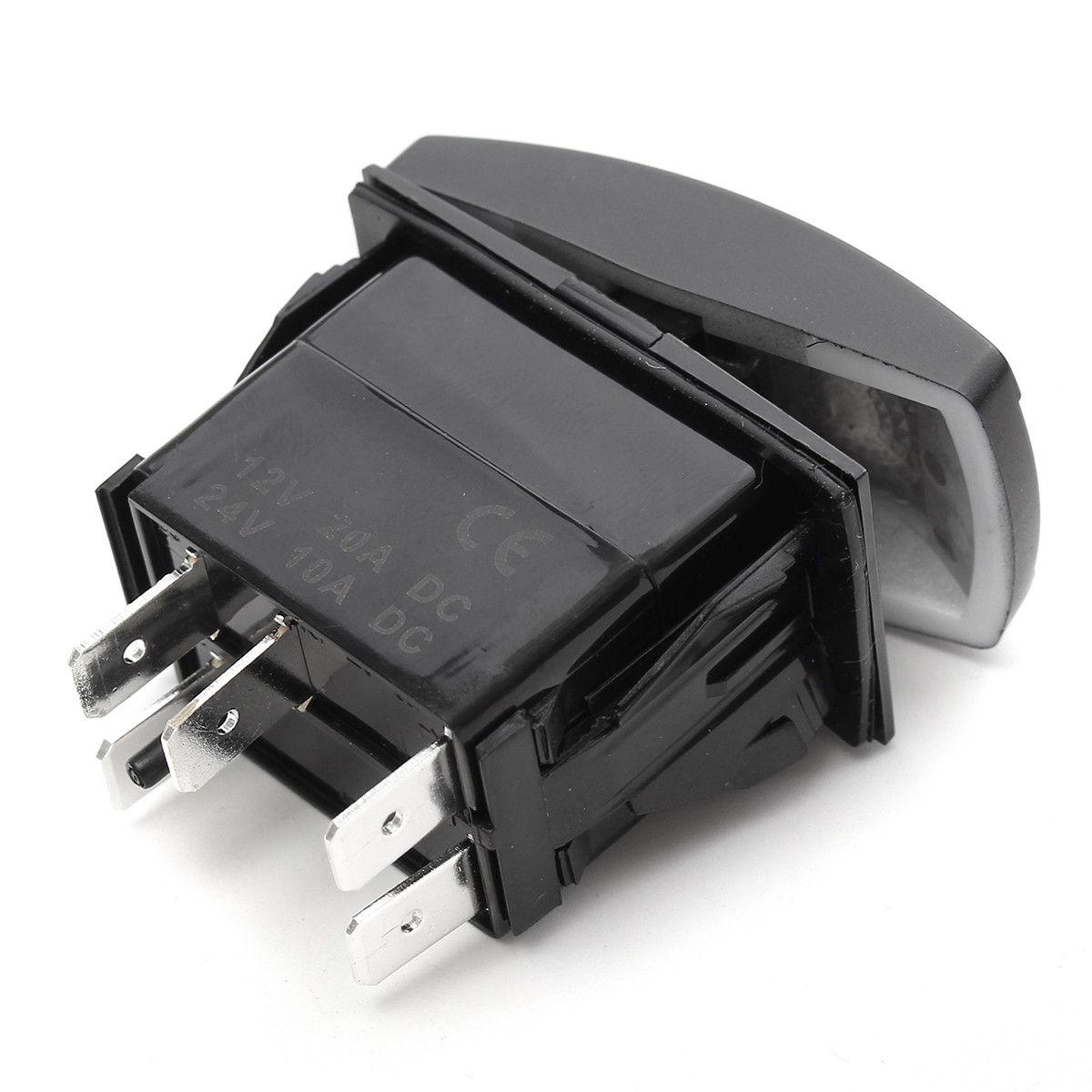 Blue-LED-Horn-Bell-Rocker-Switch-For-Arctic-Wildcat-Can-Am-Polaris-RZR-Ranger-XP-1164815