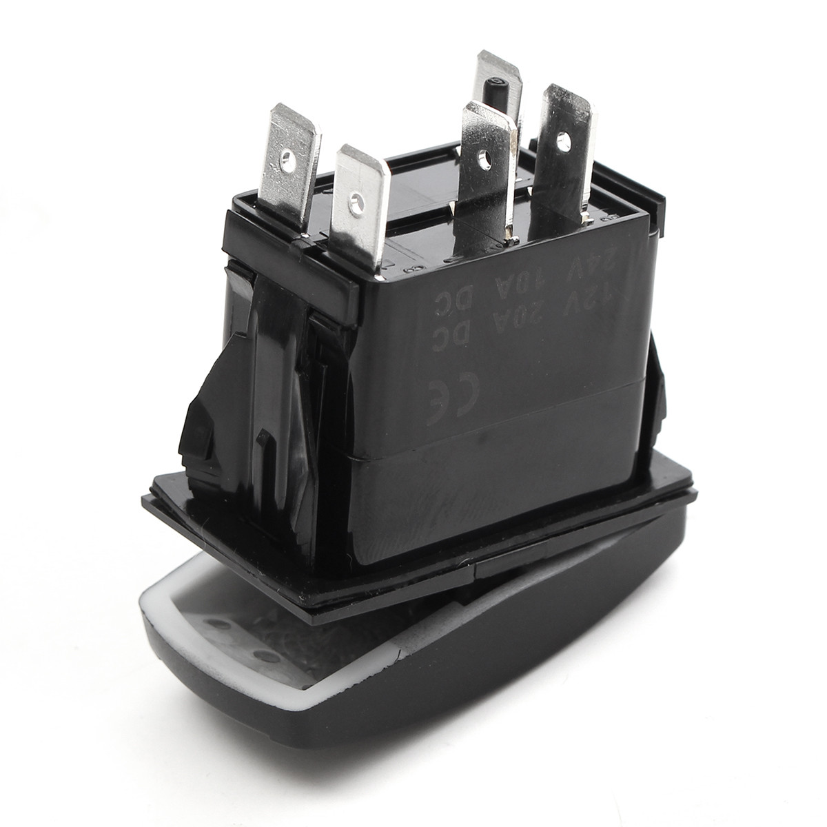 Blue-LED-Horn-Bell-Rocker-Switch-For-Arctic-Wildcat-Can-Am-Polaris-RZR-Ranger-XP-1164815