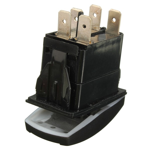Blue-LED-Rocker-Switch-On-Off-with-Wiring-Harness-40A-Relay-Fuse-1001976