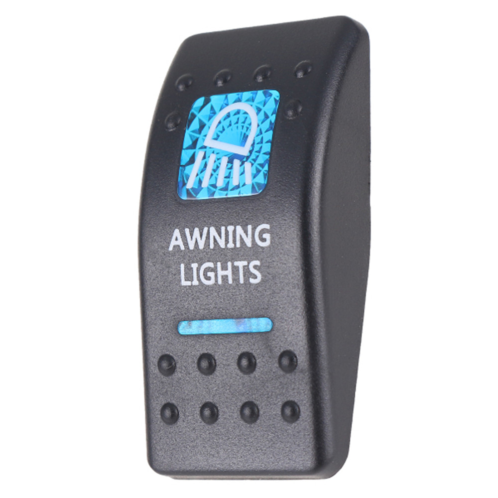 Blue-Len-Carling-Actuator-Trim-Car-Boat-Tabs-Rocker-Switch-Cover-Case-1312536