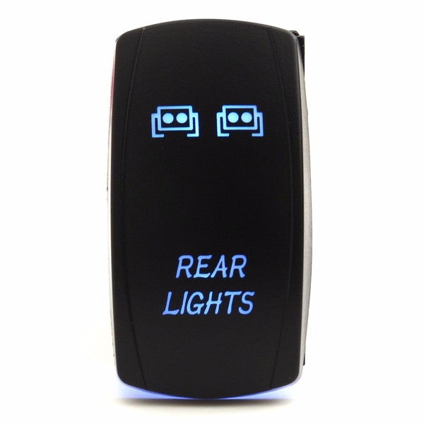 Blue-Rocker-Switch-Backlit-LED-Rear-Light-For-UTV-Polaris-RZR-XP-900-1000-Ranger-1110096