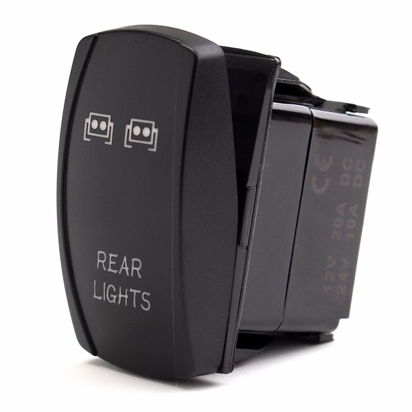 Blue-Rocker-Switch-Backlit-LED-Rear-Light-For-UTV-Polaris-RZR-XP-900-1000-Ranger-1110096