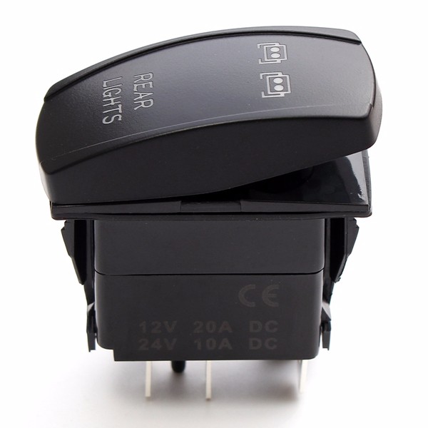 Blue-Rocker-Switch-Backlit-LED-Rear-Light-For-UTV-Polaris-RZR-XP-900-1000-Ranger-1110096