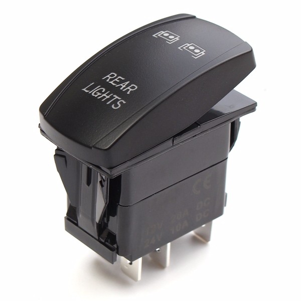 Blue-Rocker-Switch-Backlit-LED-Rear-Light-For-UTV-Polaris-RZR-XP-900-1000-Ranger-1110096