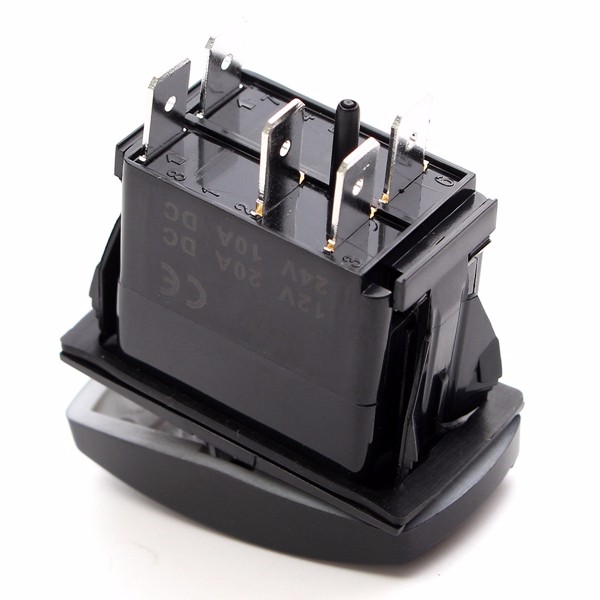 Blue-Rocker-Switch-Backlit-LED-Rear-Light-For-UTV-Polaris-RZR-XP-900-1000-Ranger-1110096