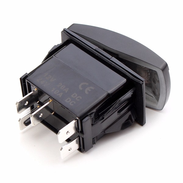 Blue-Rocker-Switch-Backlit-LED-Rear-Light-For-UTV-Polaris-RZR-XP-900-1000-Ranger-1110096