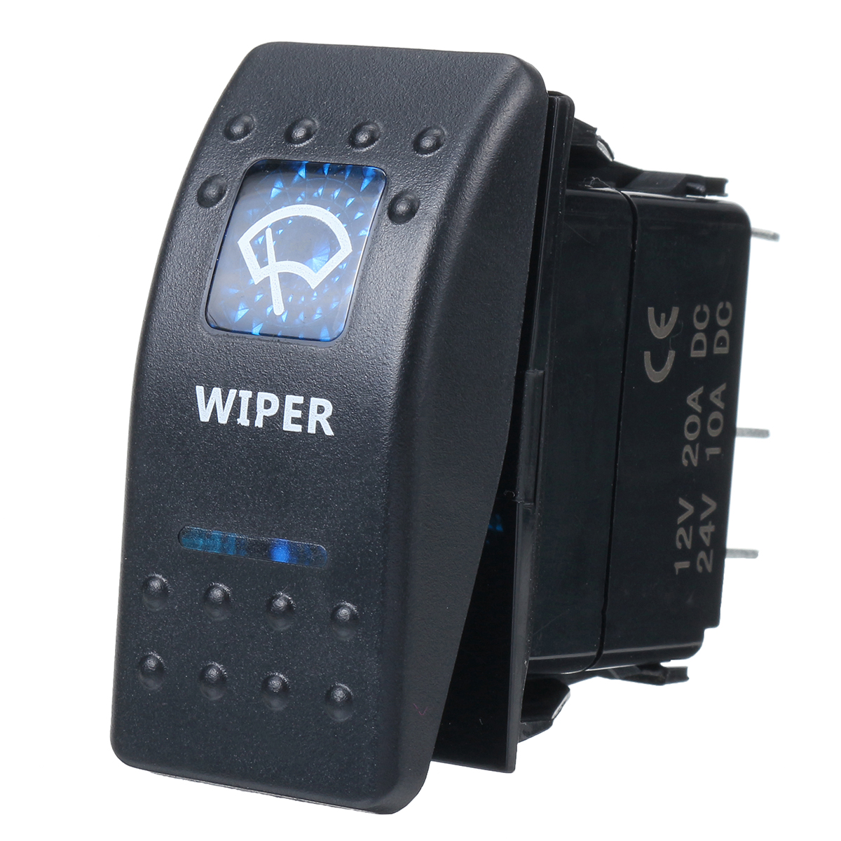 Boat-Car-Marine-Dash-Rocker-Switch-LED-ILLUMINATED-ON-OFF-LED-Light-Waterproof-1632784