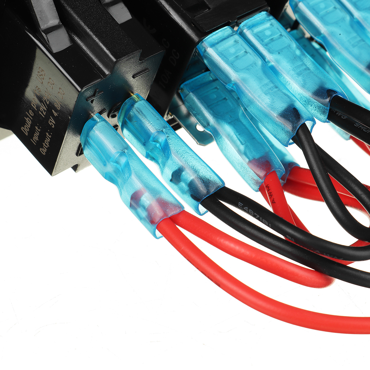 LED-12V-24V-ON-OFF-Toggle-Rocker-Switch-Panel-Dual-USB-Car-Marine-Boat-1766543