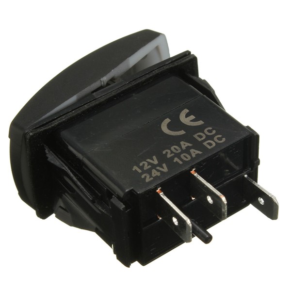 LED-Light-Rocker-Switch-ONOFF-Wiring-Harness-With-Relay-Fuse-CE-999880