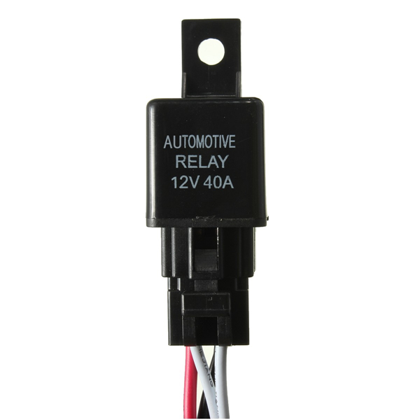 LED-Light-Rocker-Switch-ONOFF-Wiring-Harness-With-Relay-Fuse-CE-999880
