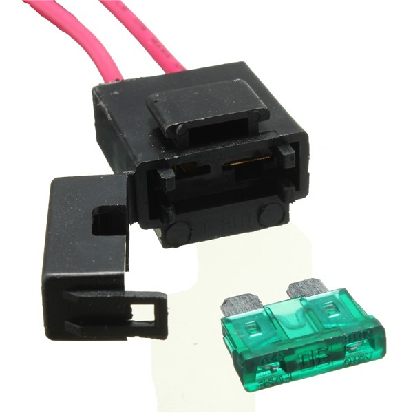 LED-Light-Rocker-Switch-ONOFF-Wiring-Harness-With-Relay-Fuse-CE-999880