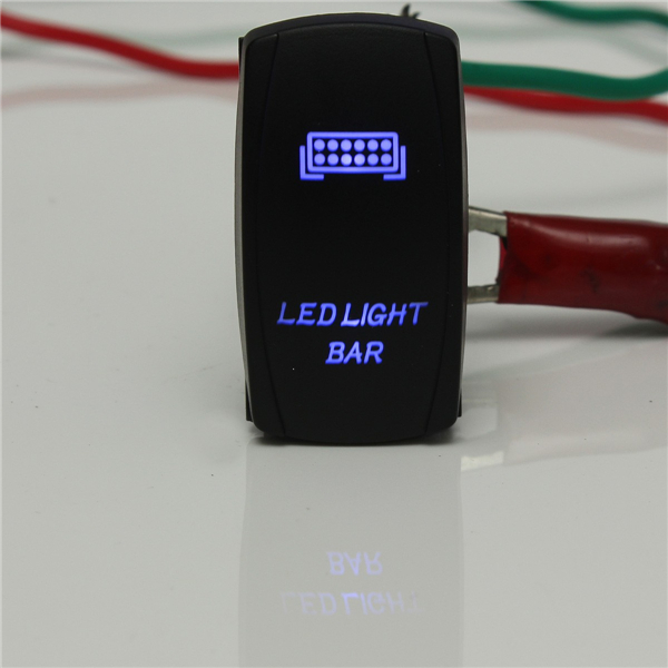 LED-Light-Rocker-Switch-ONOFF-Wiring-Harness-With-Relay-Fuse-CE-999880