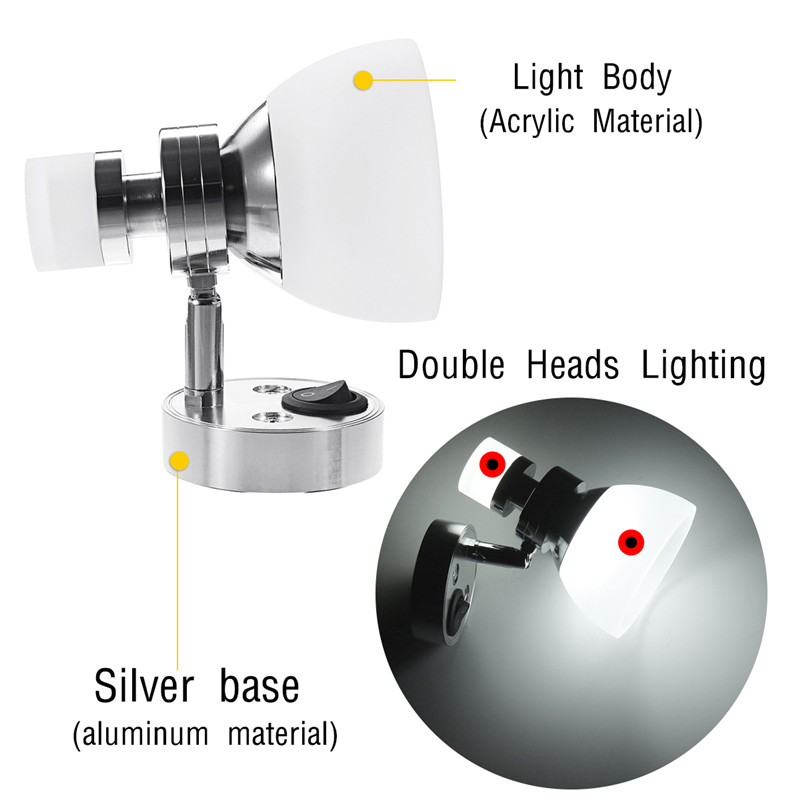 LED-Reading-Light-Spot-Wall-Mount-Bedside-Lamp-for-Boat-RV-Camper-Trailer-Van-Car-1818065