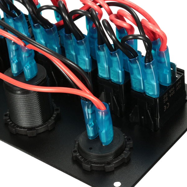Laser-LED-Rocker-Switch-Panel-Circuit-Breaker-USB-Charger-Socket-For-Car-Boat-Marine-1052803