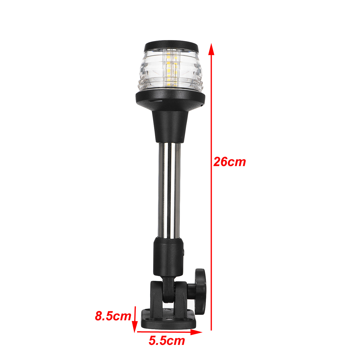 Pactrade-Marine-Fold-Down-LED-Navigation-Lights-Stern-Anchor-Light-12-24V-For-Boat-1613677