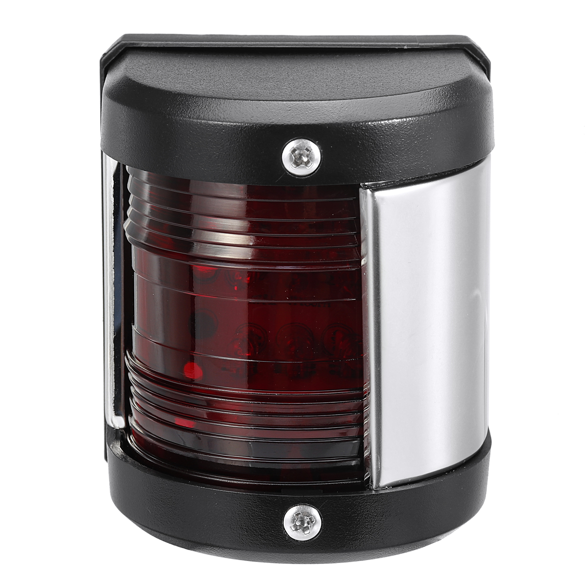 Pair-12V-LED-Navigation-Side-Signal-Lights-For-Marine-Boat-RedGreen-1485599