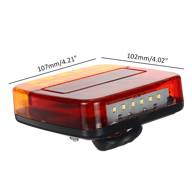 Pair-12V-LED-Square-Tail-Light-Trailer-Truck-Boat-Number-Taillight-Marine-Lights-1719305