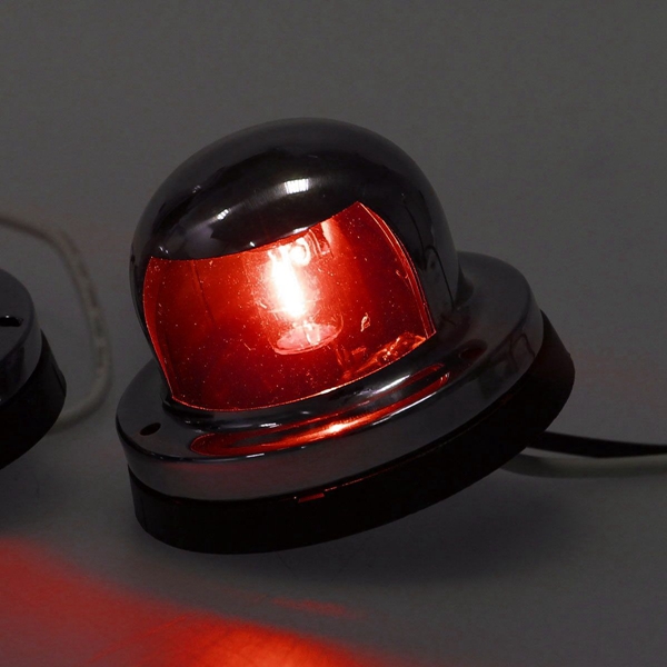 Pair-12V-Red--Green-Stainless-Steel-Navigation-Light-For-Marine-Boat-Yacht-1054106