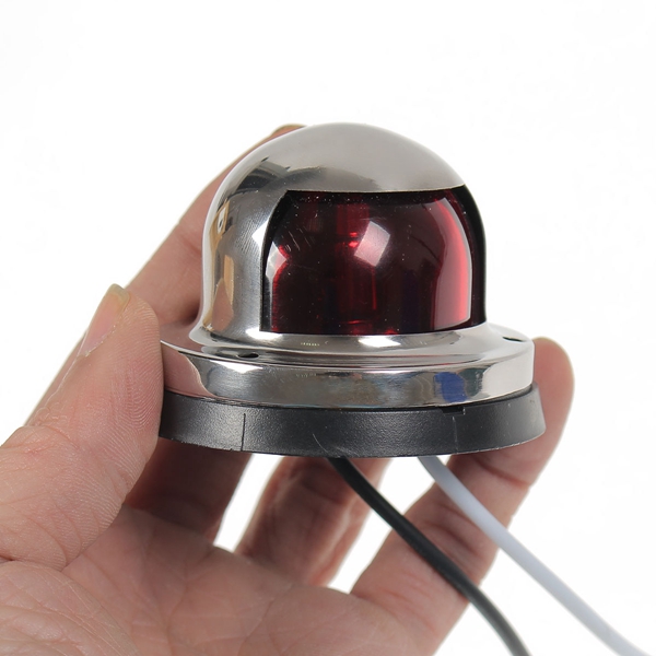 Pair-12V-Red--Green-Stainless-Steel-Navigation-Light-For-Marine-Boat-Yacht-1054106