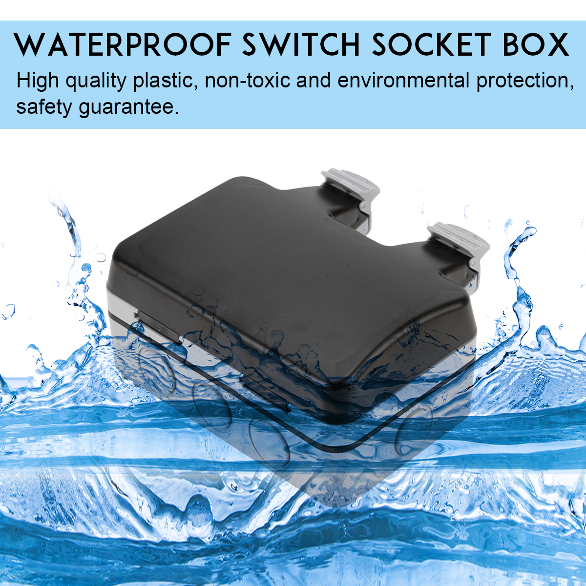 SingleDouble-Outdoor-Plug-Socket-Box-Waterproof-Electrical-Switched-Protecter-1692219