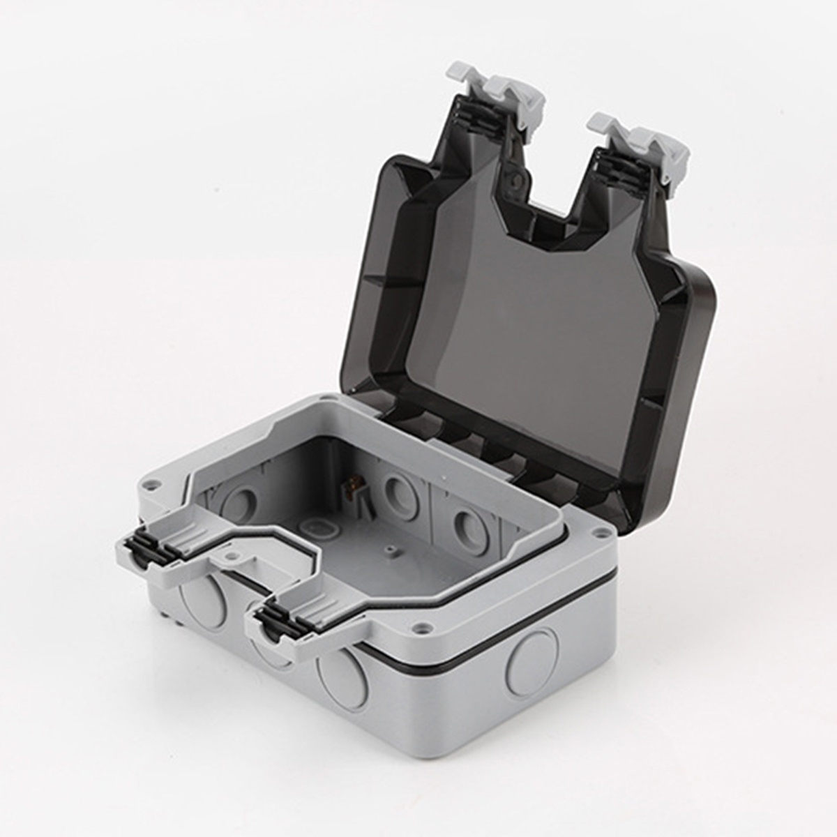 SingleDouble-Outdoor-Plug-Socket-Box-Waterproof-Electrical-Switched-Protecter-1692219