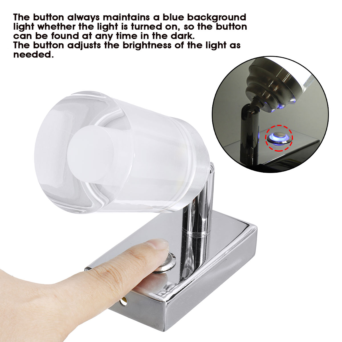 Touch-Dimmer-Switch-12V-Dimming-Acrylic-LED-Swivel-Reading-Spot-Lights-Wall-Lamp-Adjustable-For-RV-B-1632601