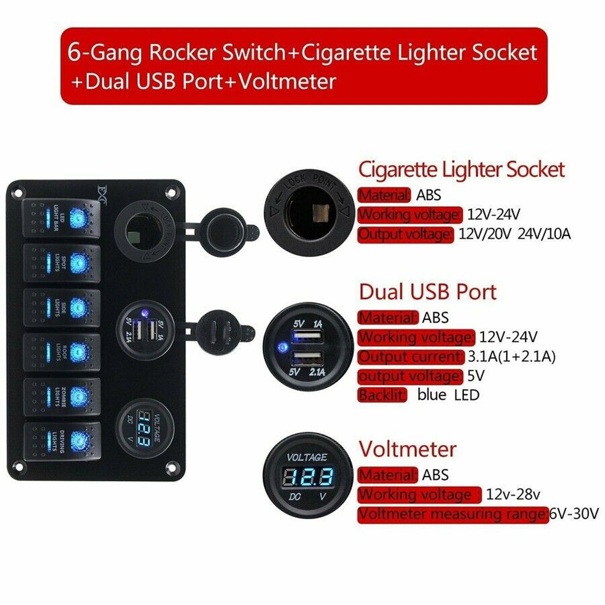 Waterproof-6-Gang-LED-Rocker-Switch-Panel-Electrical-Circuit-Breaker-Marine-Boat-1680886