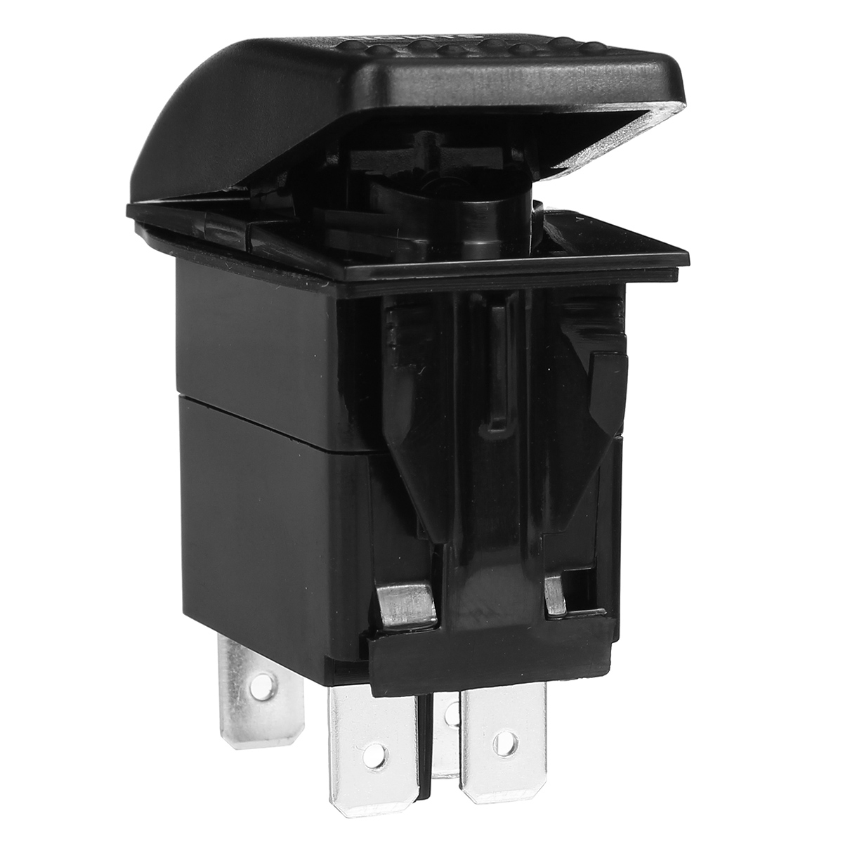 Waterproof-Rocker-Switch-ON-OFF-Dual-Blue-LED-Light-12V-24V-Boat-Car-Marine-Dash-1703389