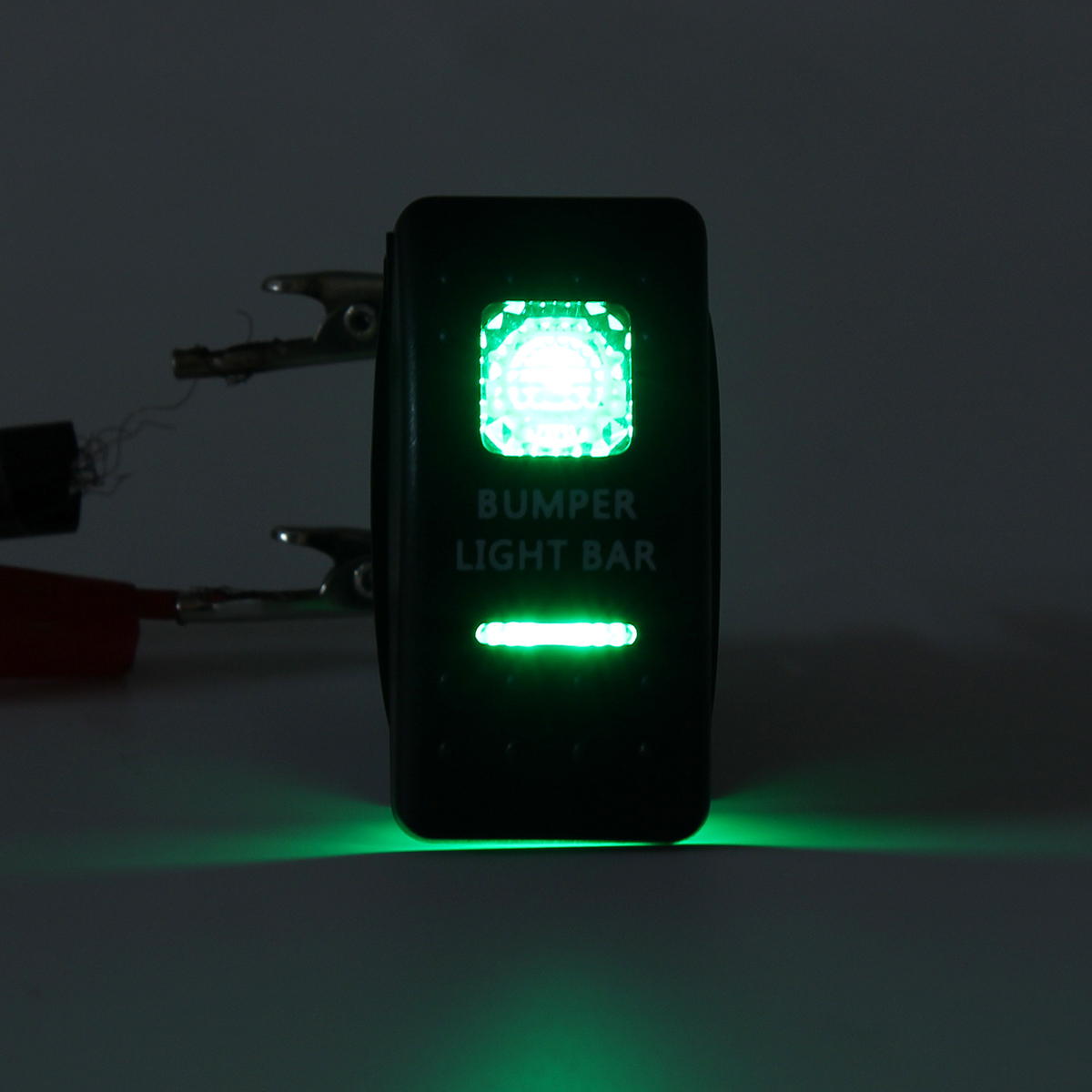 Waterproof-Rocker-Switch-ON-OFF-Dual-Blue-LED-Light-12V-24V-Boat-Car-Marine-Dash-1703389